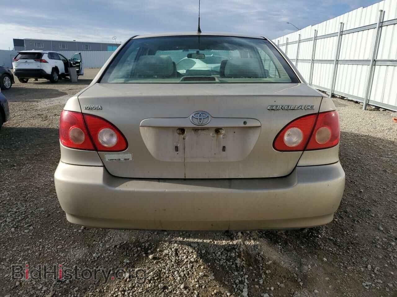 2006 TOYOTA COROLLA - VIN: 2T1BR32E36C673226 - Фото 6