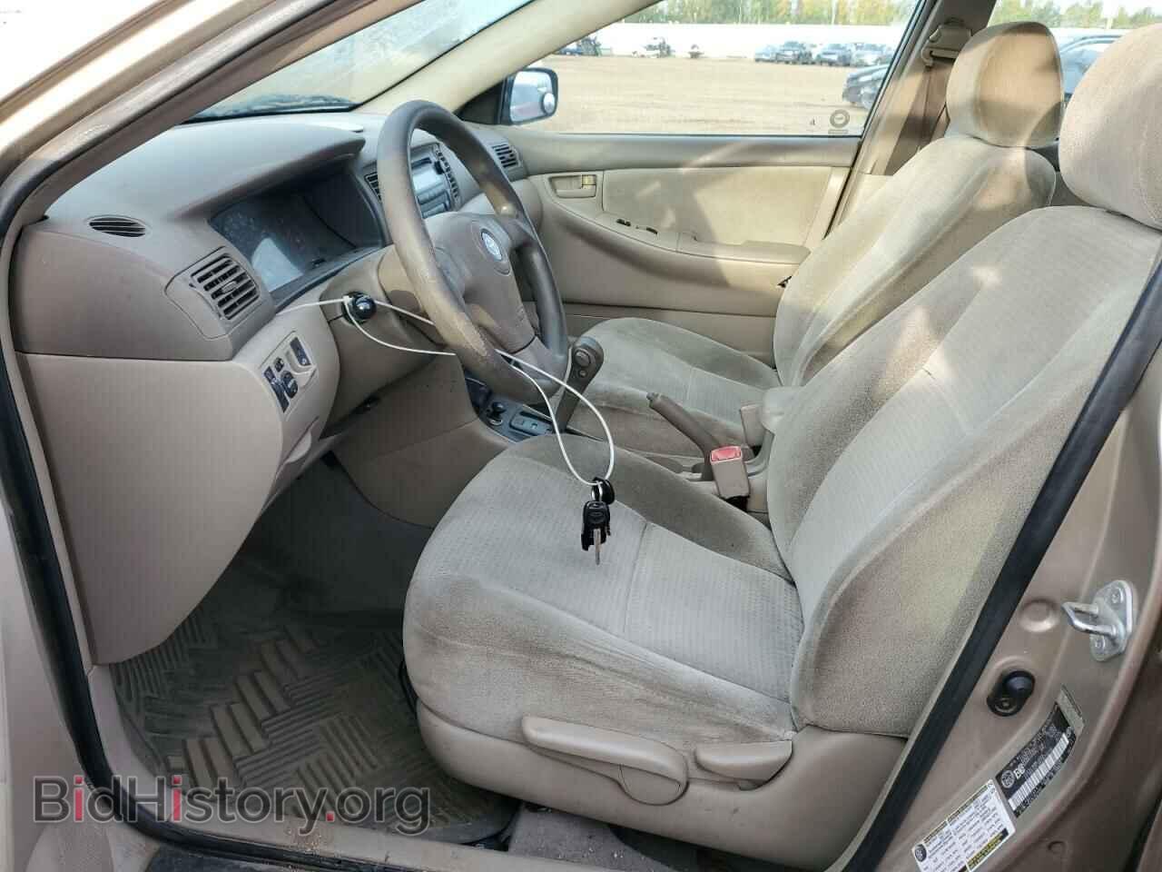 2006 TOYOTA COROLLA - VIN: 2T1BR32E36C673226 - Фото 7