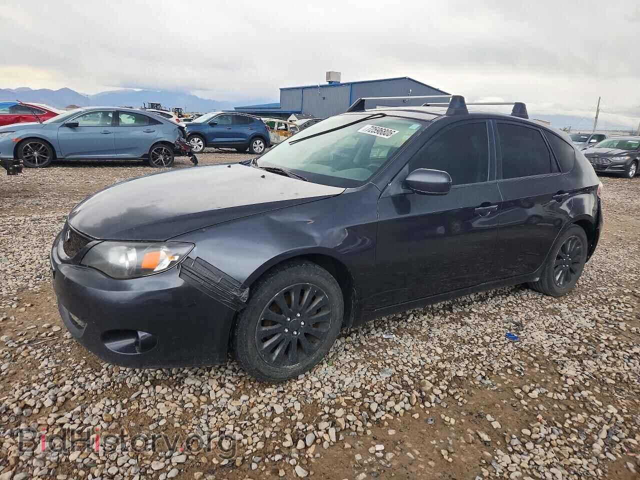 Фотография JF1GH6B64BG810517 - SUBARU IMPREZA 2011