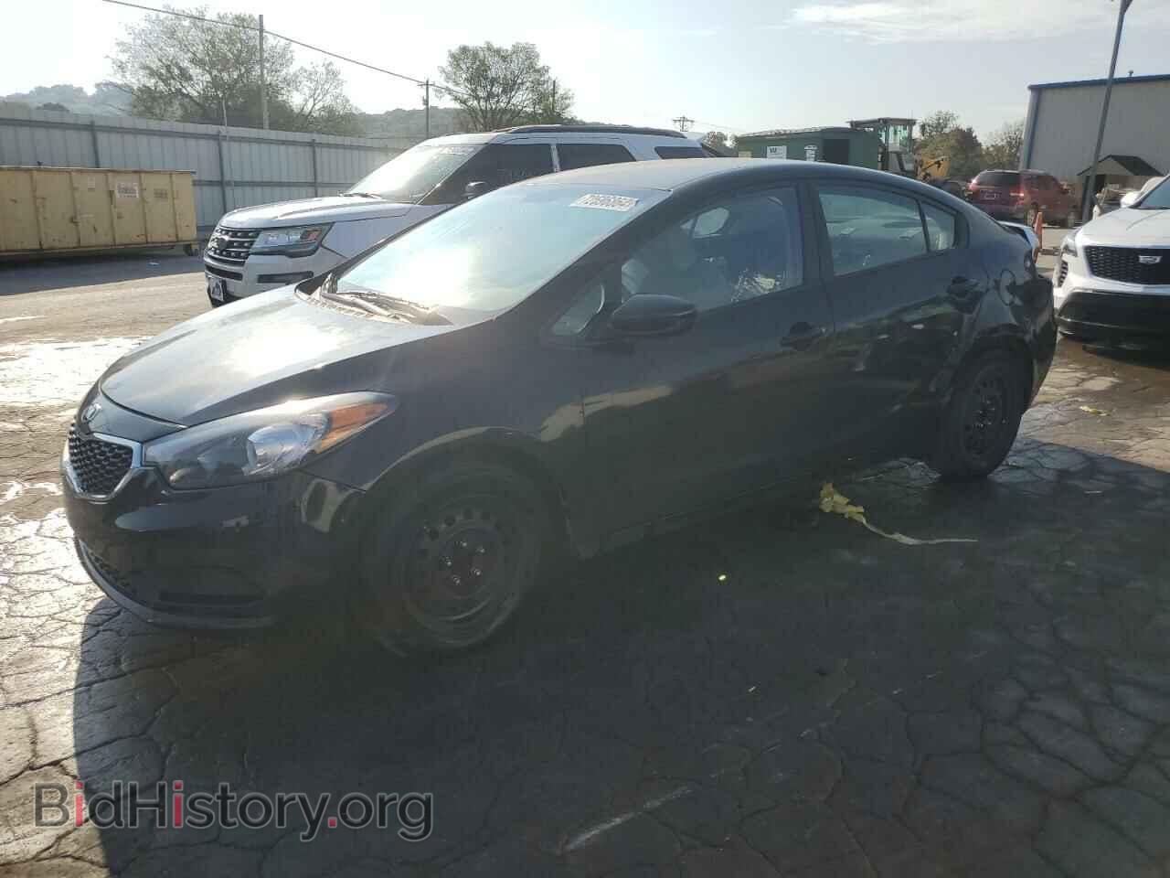 Photo KNAFK4A60G5540277 - KIA FORTE 2016