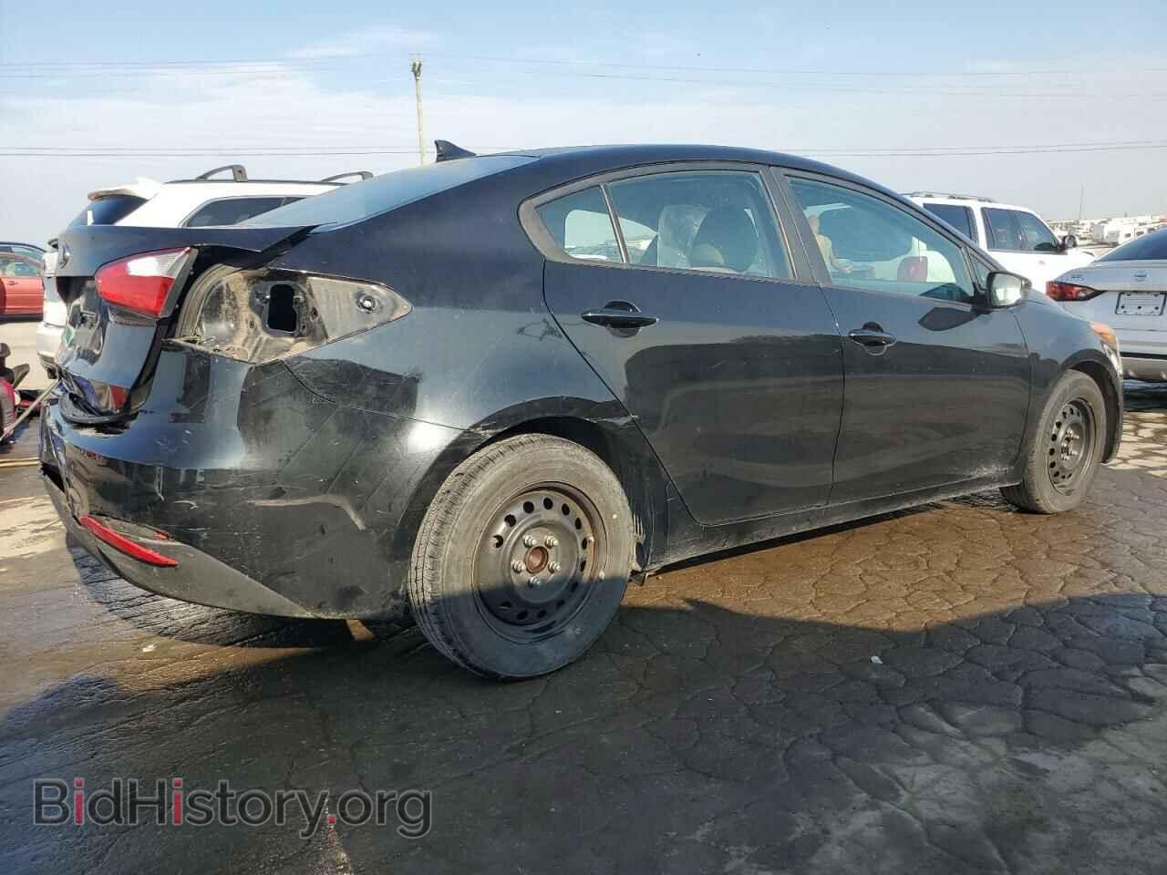 2016 KIA FORTE - VIN: KNAFK4A60G5540277 - Фото 3
