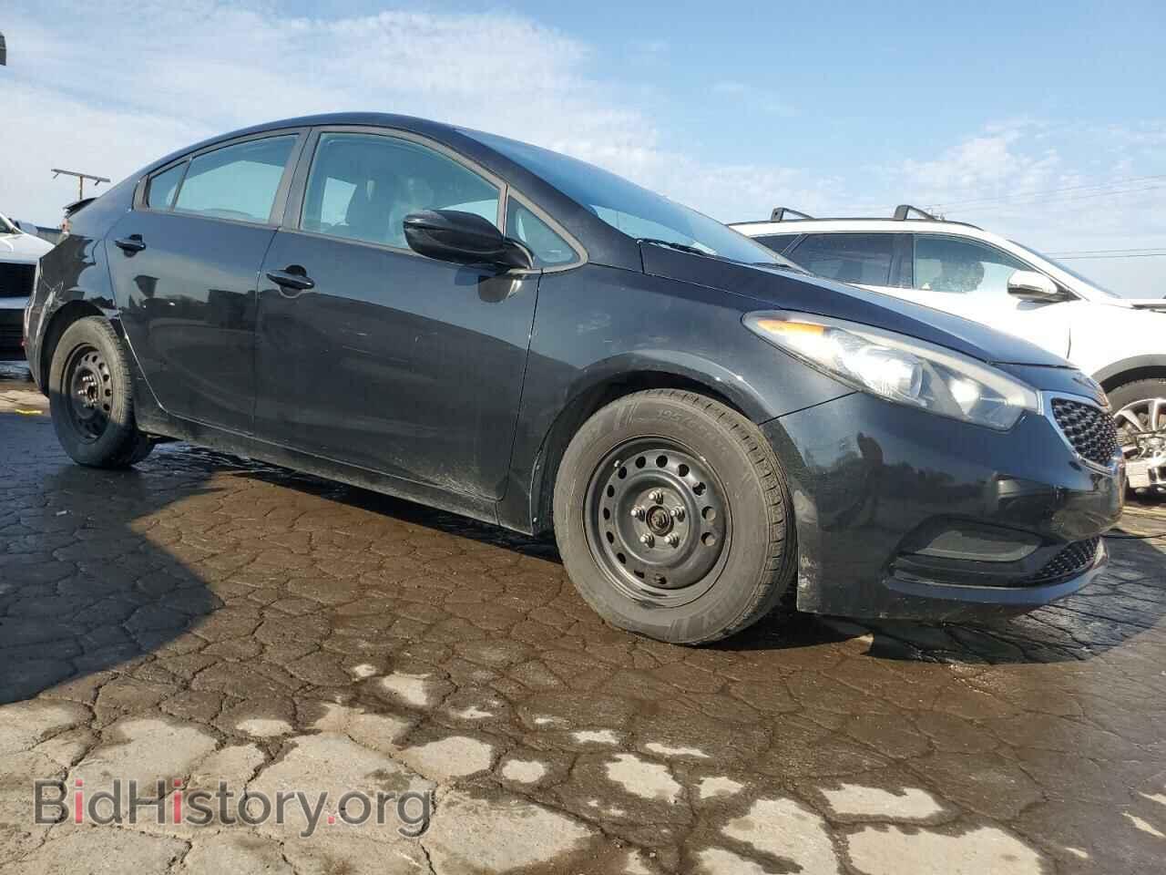 2016 KIA FORTE - VIN: KNAFK4A60G5540277 - Фото 4