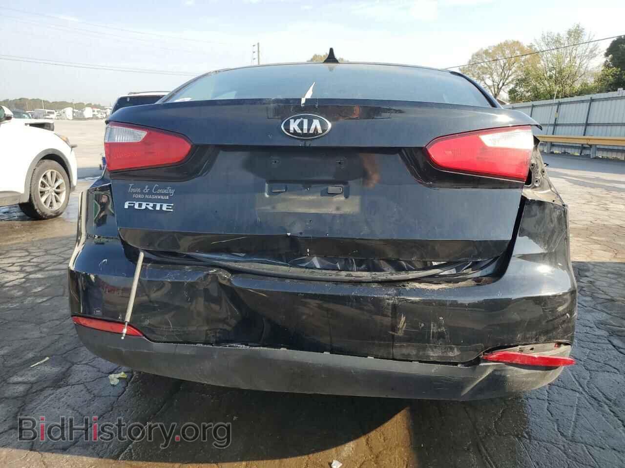 2016 KIA FORTE - VIN: KNAFK4A60G5540277 - Фото 6