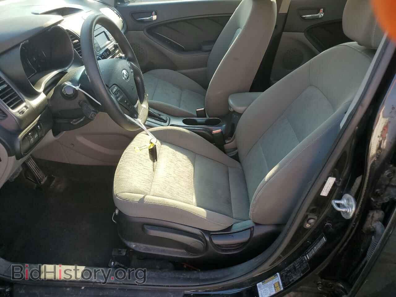 2016 KIA FORTE - VIN: KNAFK4A60G5540277 - Фото 7