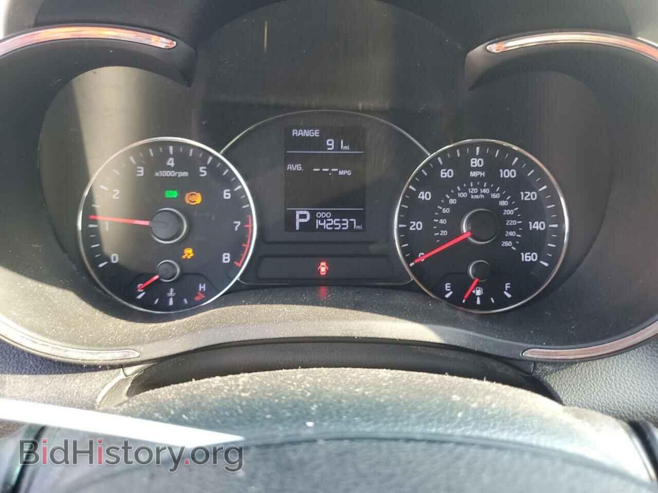2016 KIA FORTE - VIN: KNAFK4A60G5540277 - Фото 9