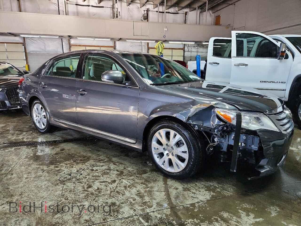 2011 TOYOTA AVALON - VIN: 4T1BK3DB8BU436151 - Фото 4
