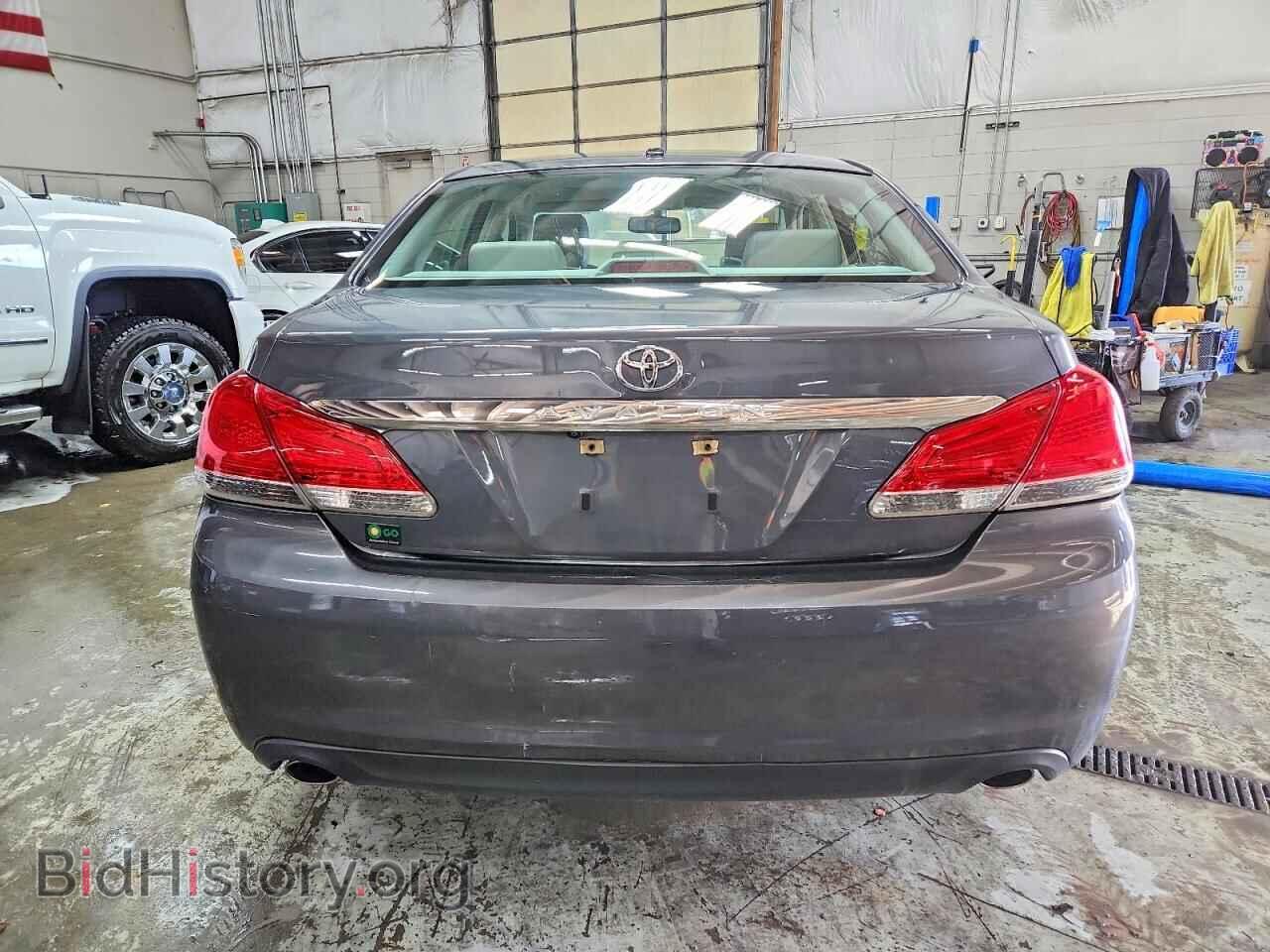 2011 TOYOTA AVALON - VIN: 4T1BK3DB8BU436151 - Фото 6