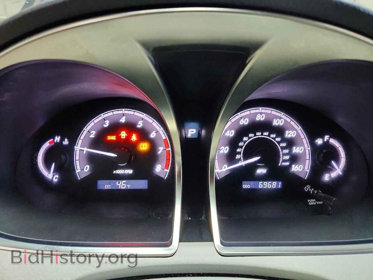 2011 TOYOTA AVALON - VIN: 4T1BK3DB8BU436151 - Фото 9