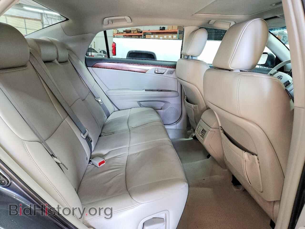 2011 TOYOTA AVALON - VIN: 4T1BK3DB8BU436151 - Фото 10