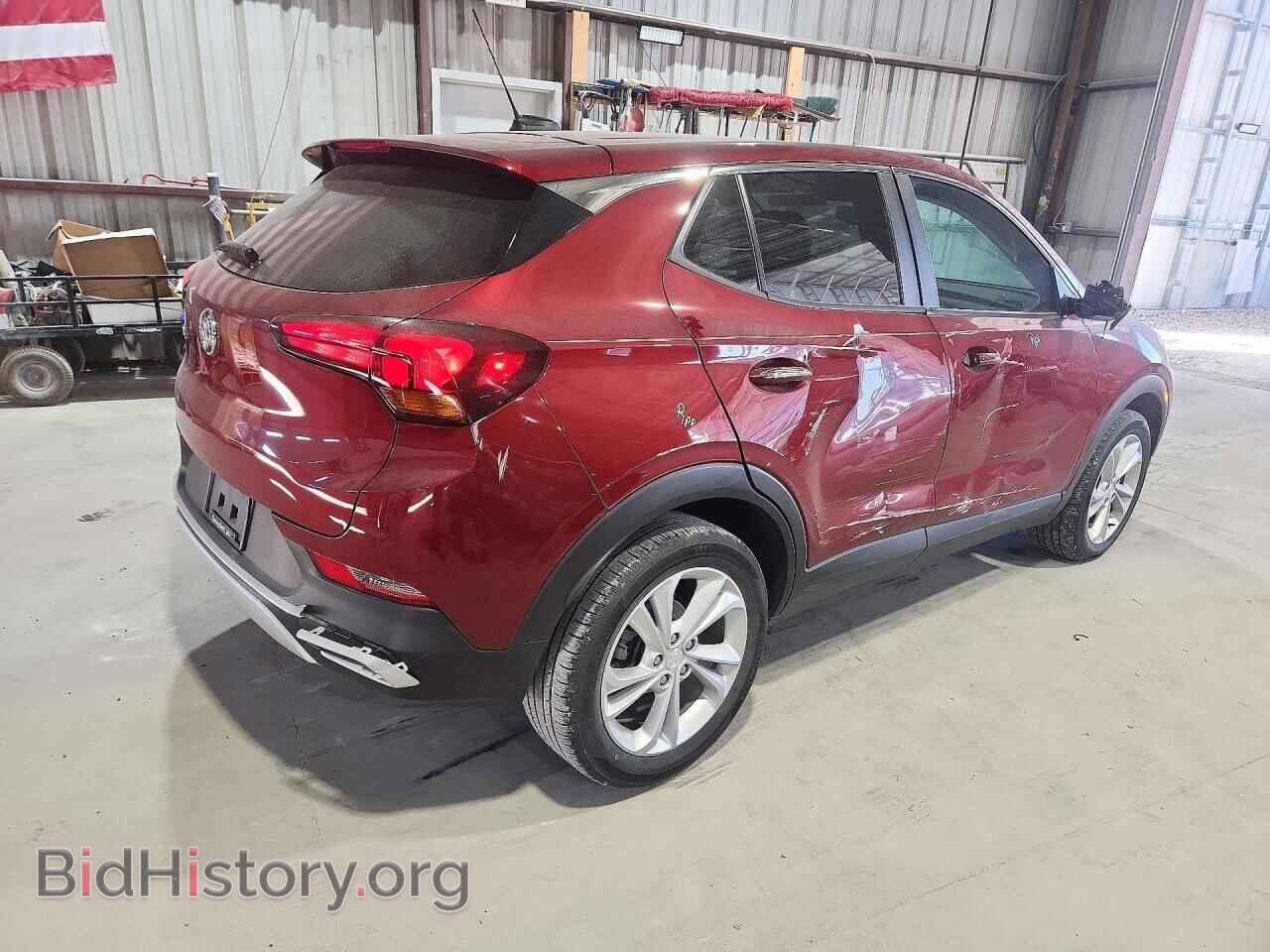 2022 BUICK ENCORE - VIN: KL4MMBS21NB143934 - Фото 3