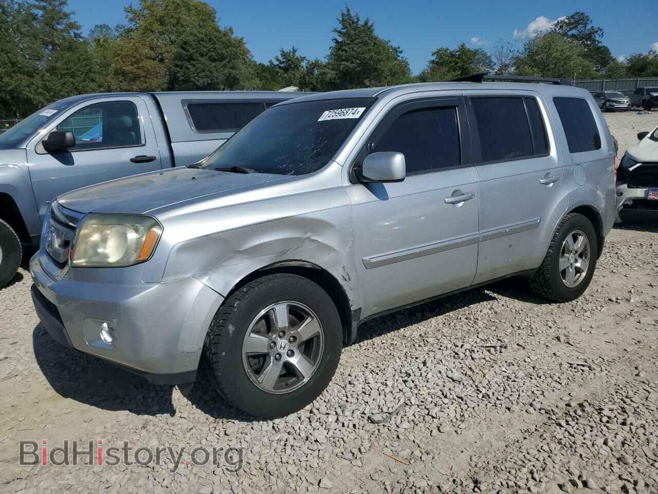Photo 5FNYF3H61BB016790 - HONDA PILOT 2011