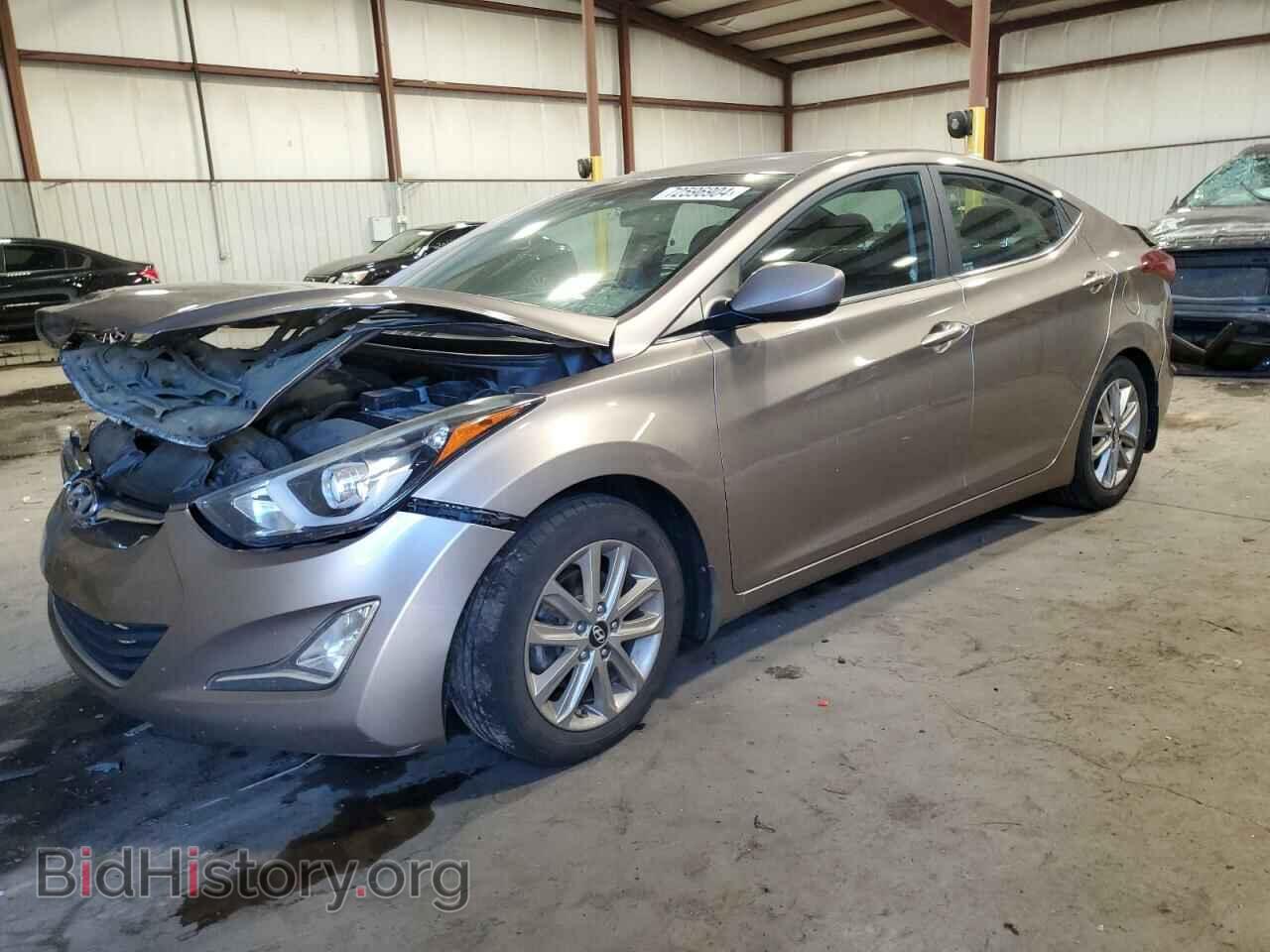 Фотография 5NPDH4AE4FH628537 - HYUNDAI ELANTRA 2015