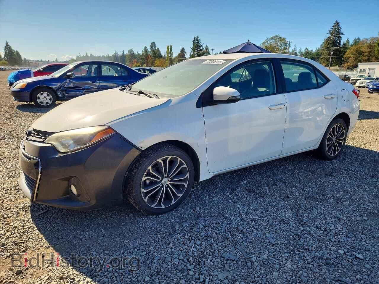 Фотография 5YFBURHE7FP361791 - TOYOTA COROLLA 2015
