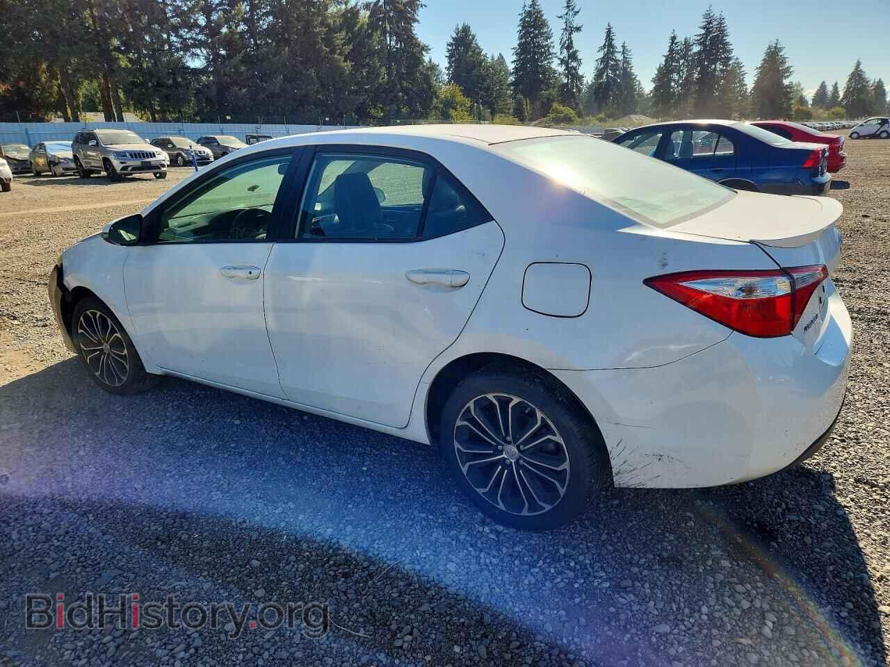 2015 TOYOTA COROLLA - VIN: 5YFBURHE7FP361791 - Фото 2