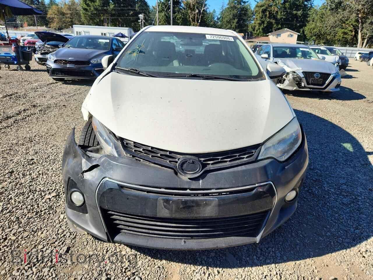 2015 TOYOTA COROLLA - VIN: 5YFBURHE7FP361791 - Фото 5