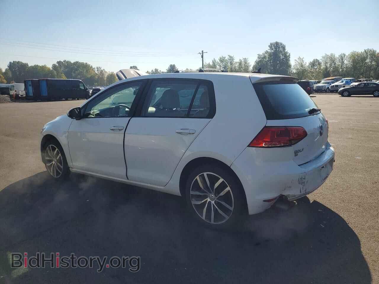 2016 VOLKSWAGEN GOLF - VIN: 3VW217AU2GM014244 - Photo 2