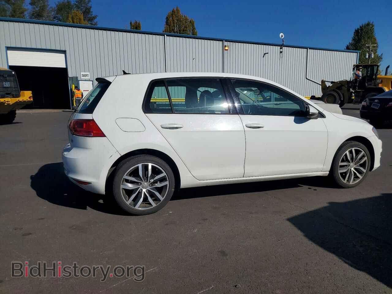 2016 VOLKSWAGEN GOLF - VIN: 3VW217AU2GM014244 - Photo 3