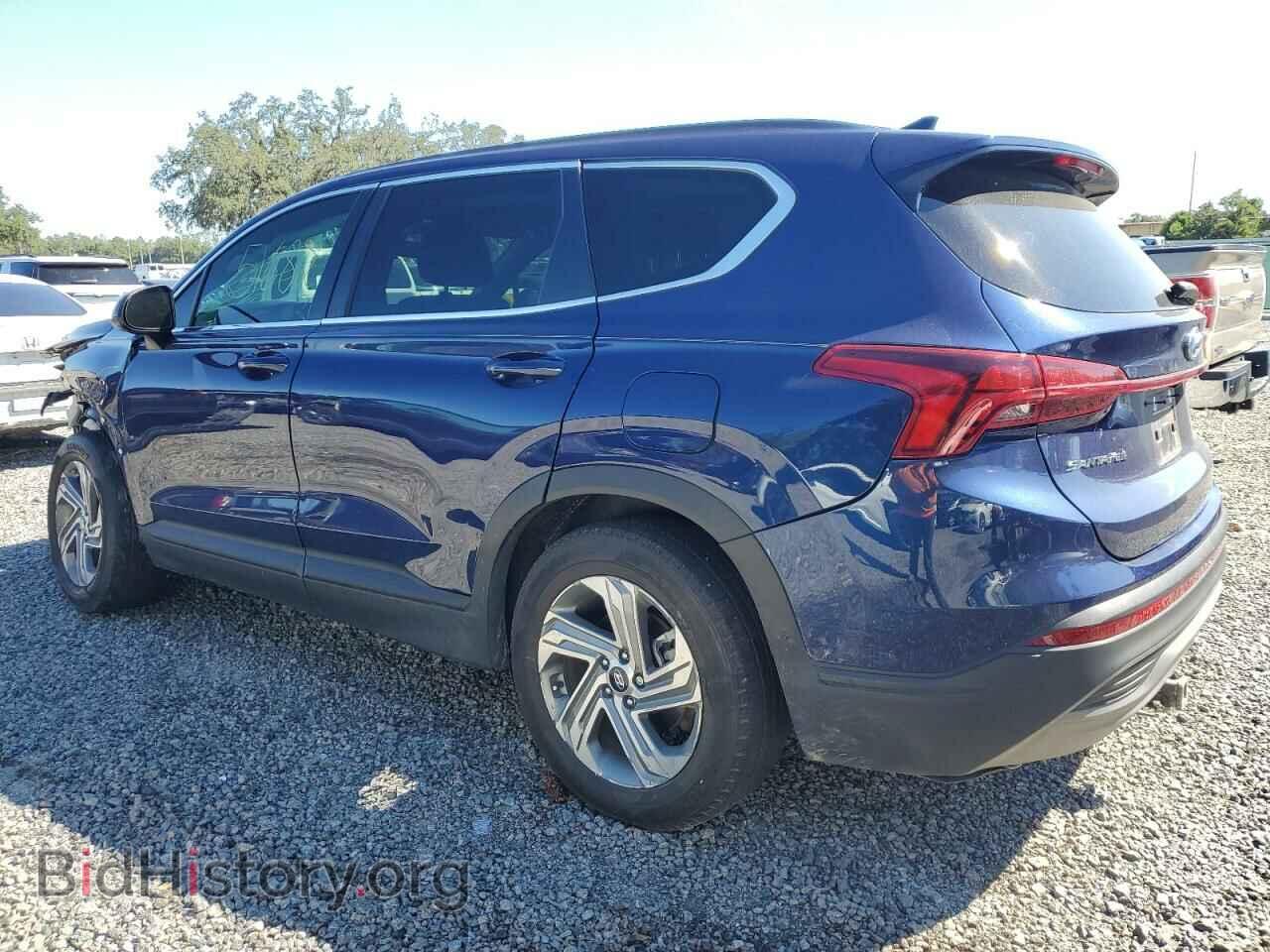 2021 HYUNDAI SANTA FE - VIN: 5NMS14AJ7MH323360 - Фото 2