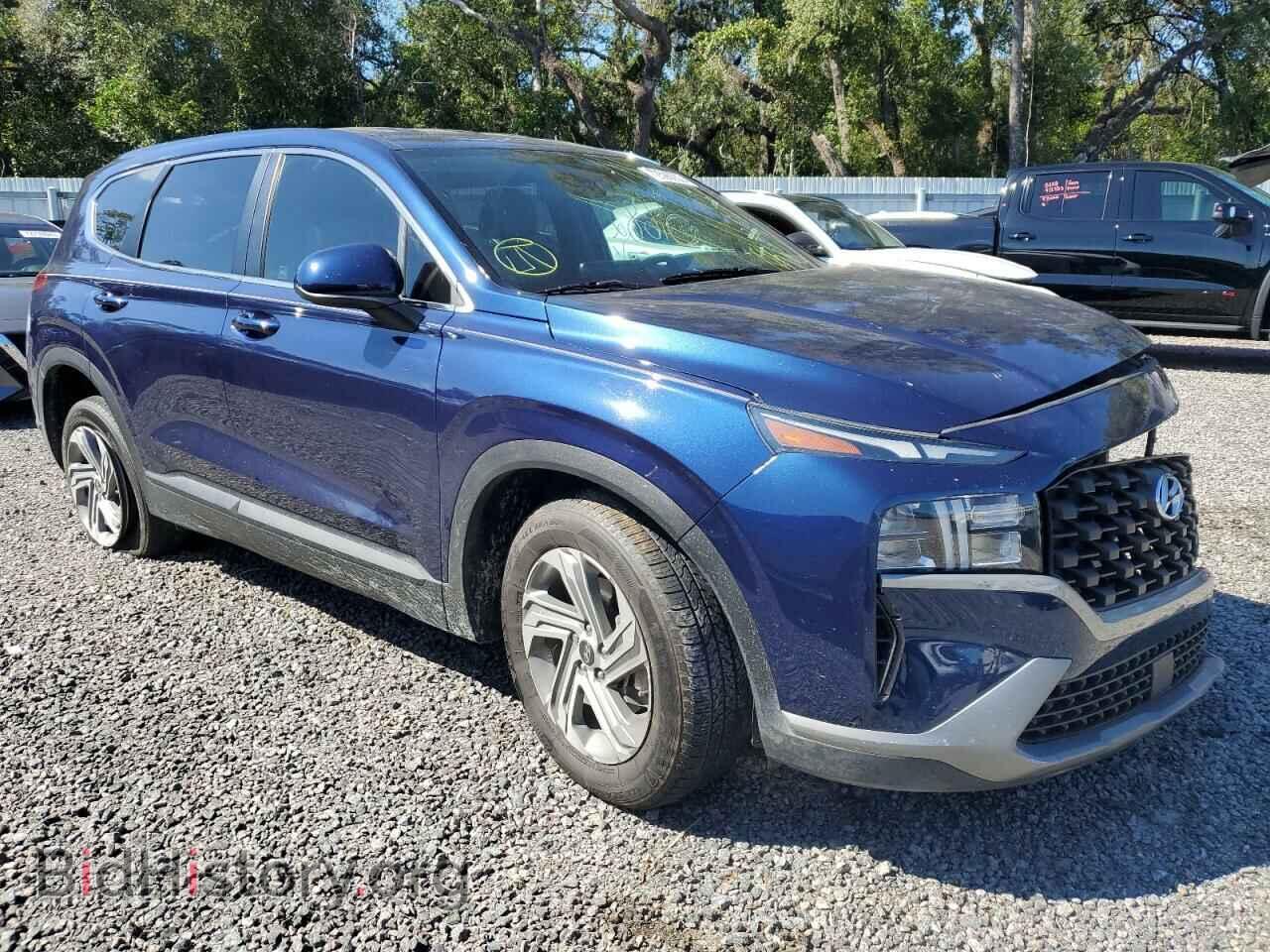 2021 HYUNDAI SANTA FE - VIN: 5NMS14AJ7MH323360 - Фото 4