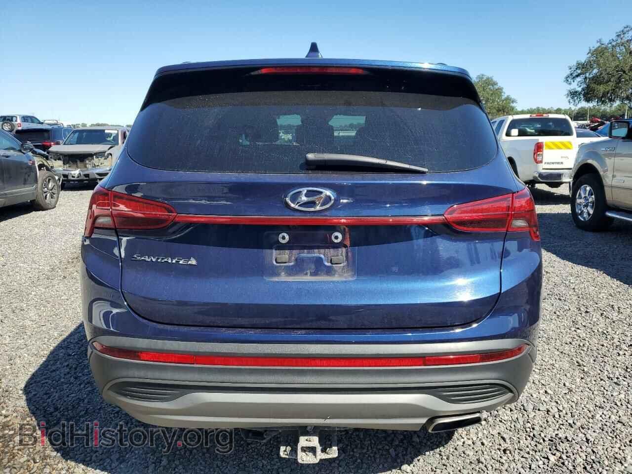2021 HYUNDAI SANTA FE - VIN: 5NMS14AJ7MH323360 - Фото 6