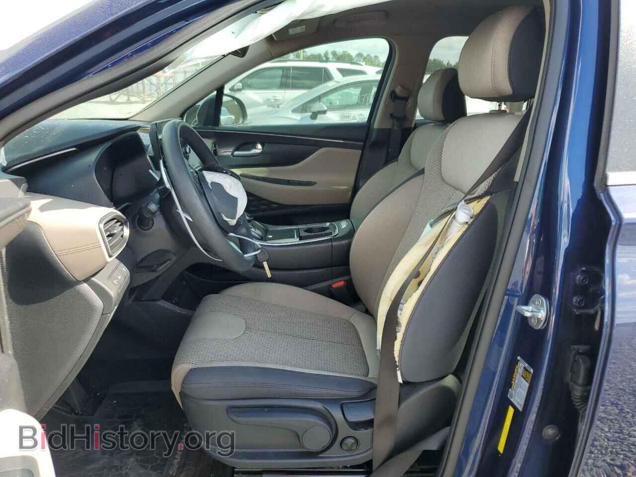 2021 HYUNDAI SANTA FE - VIN: 5NMS14AJ7MH323360 - Фото 7