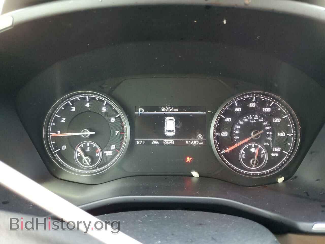 2021 HYUNDAI SANTA FE - VIN: 5NMS14AJ7MH323360 - Фото 9