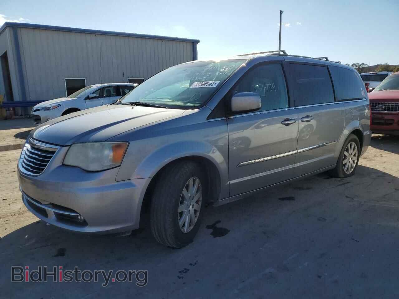 Фотография 2C4RC1BG3DR690739 - CHRYSLER MINIVAN 2013