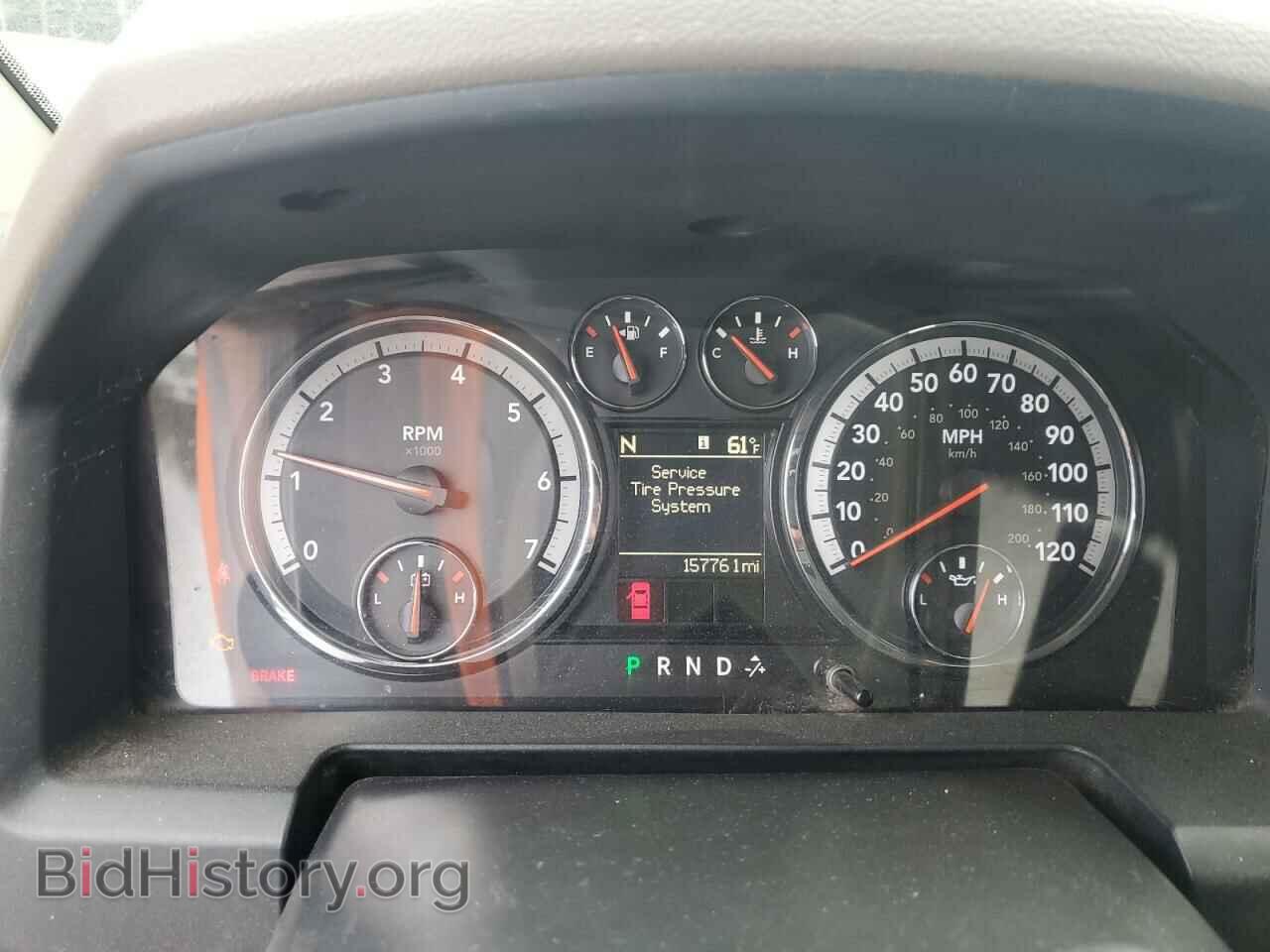 2012 DODGE RAM 1500 - VIN: 1C6RD6GT1CS289971 - Фото 9