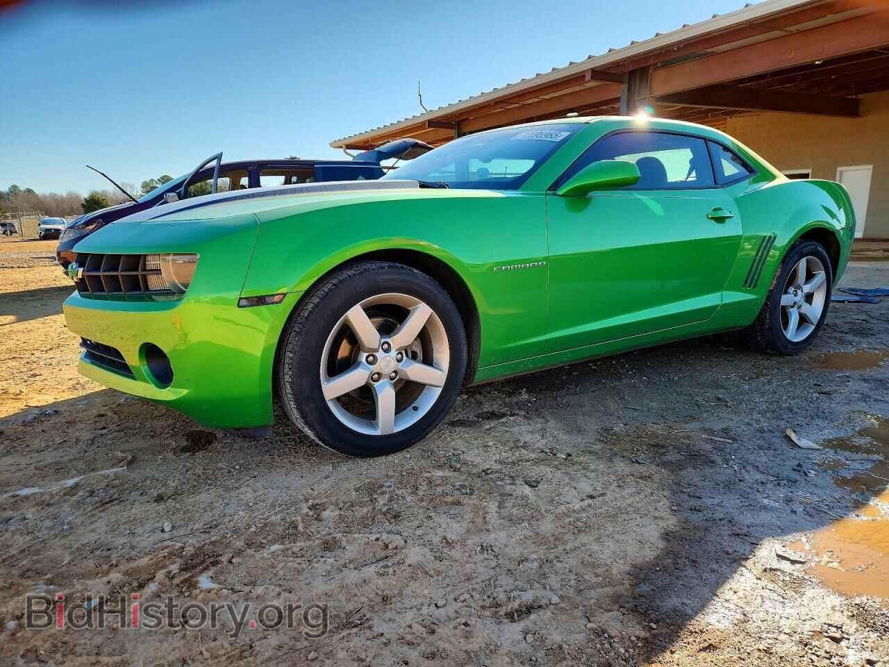 Фотография 2G1FB1EV2A9199891 - CHEVROLET CAMARO 2010
