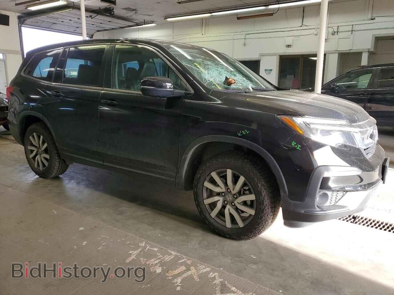 2021 HONDA PILOT - VIN: 5FNYF6H52MB070188 - Фото 4
