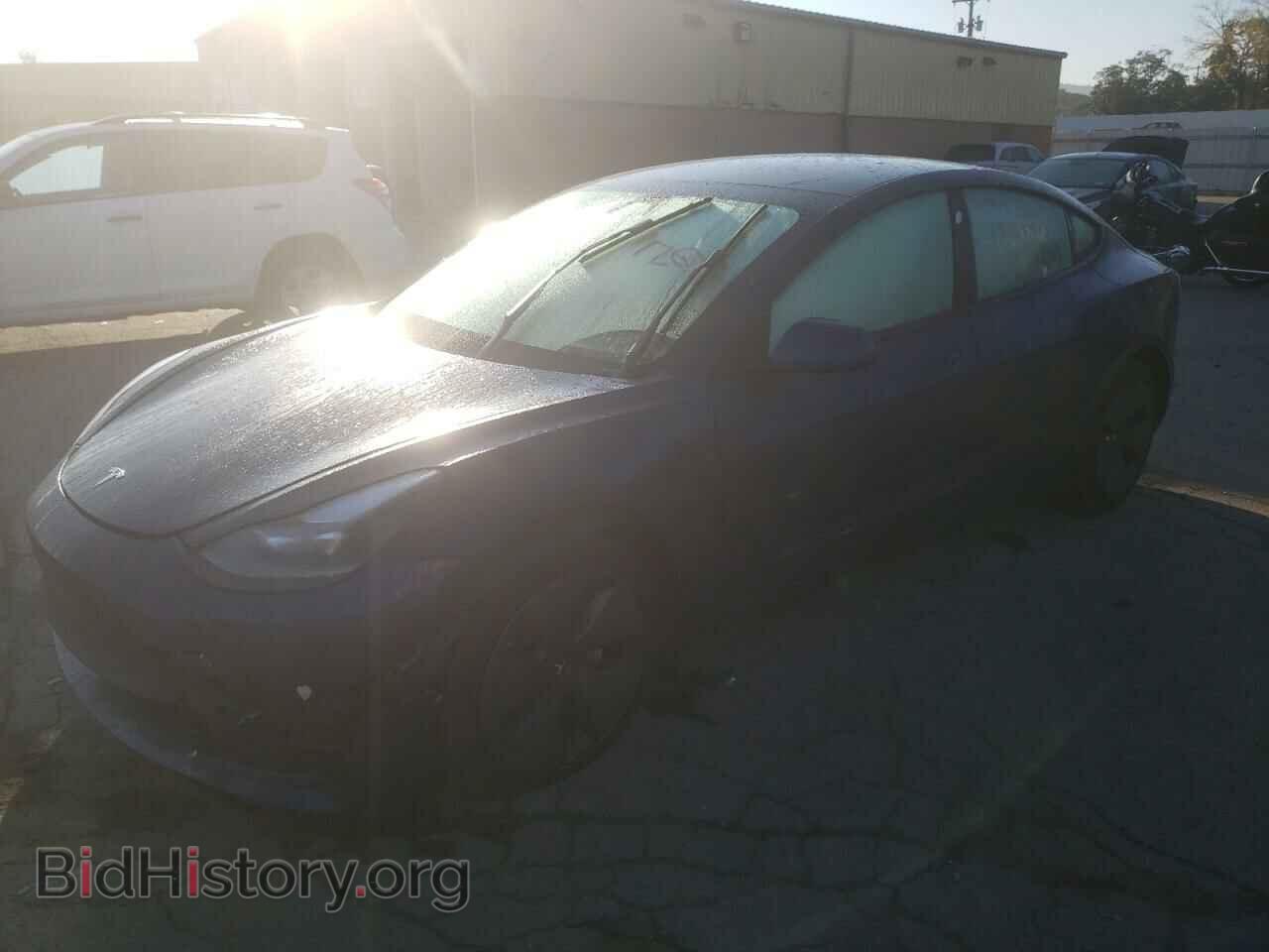 Фотография 5YJ3E1EA4MF976800 - TESLA MODEL 3 2021