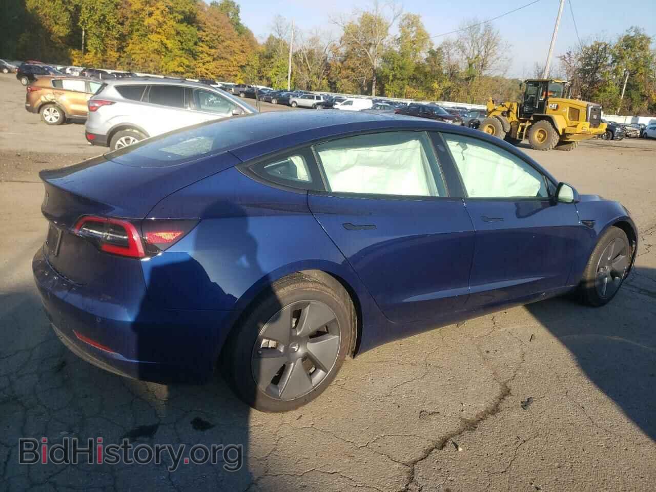 2021 TESLA MODEL 3 - VIN: 5YJ3E1EA4MF976800 - Фото 3