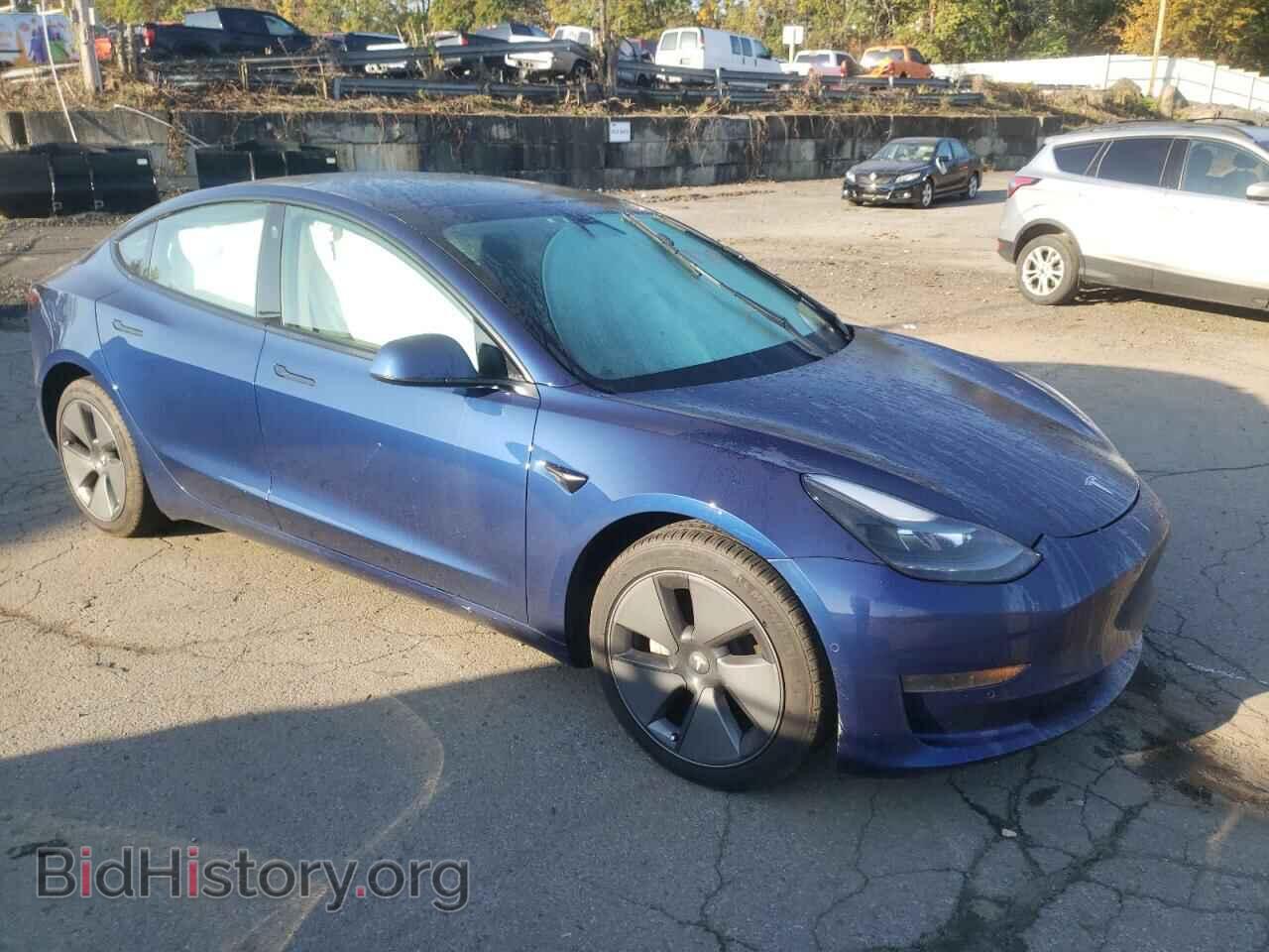 2021 TESLA MODEL 3 - VIN: 5YJ3E1EA4MF976800 - Фото 4