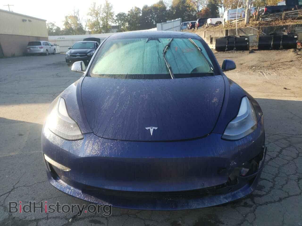 2021 TESLA MODEL 3 - VIN: 5YJ3E1EA4MF976800 - Фото 5