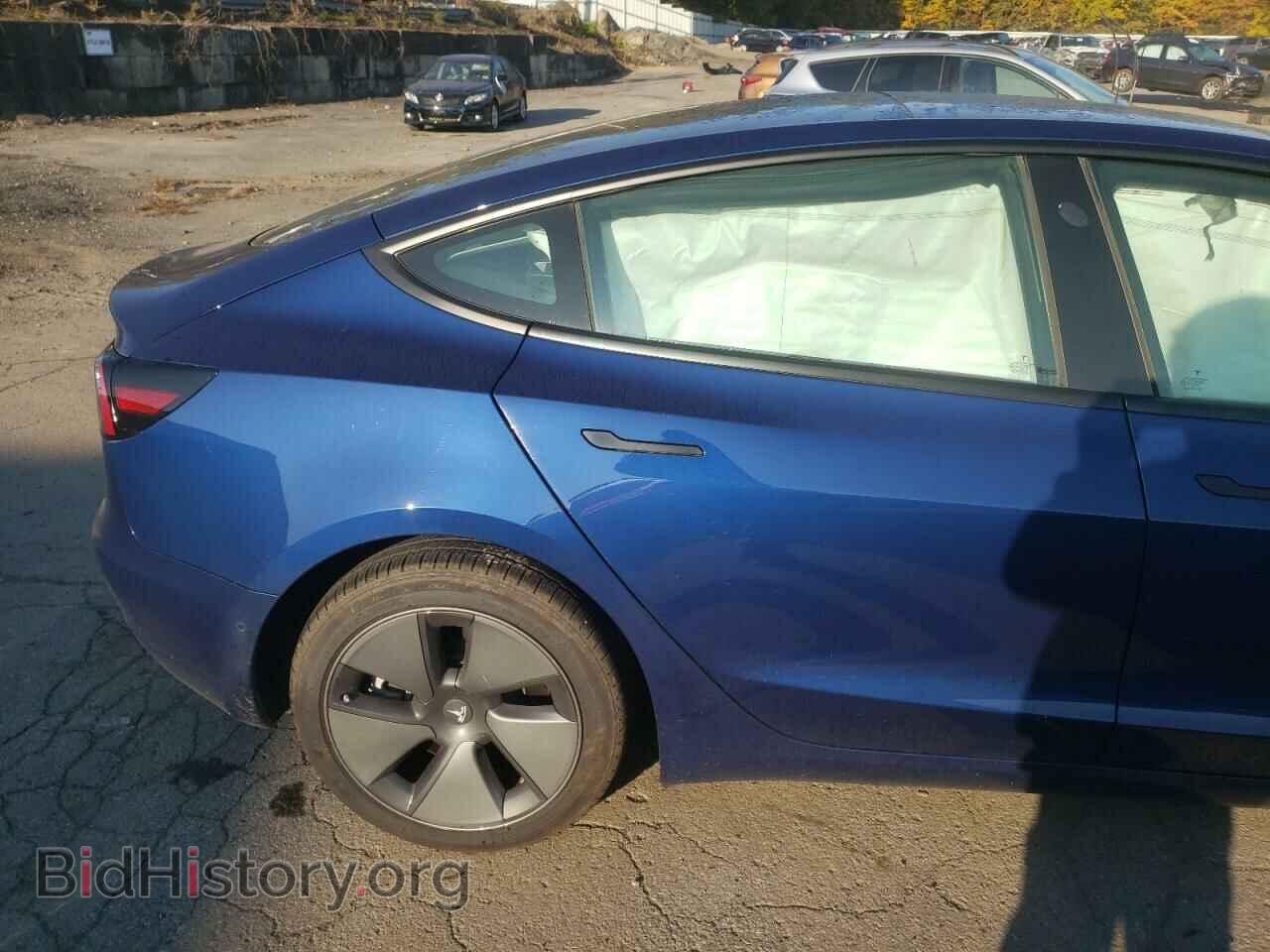2021 TESLA MODEL 3 - VIN: 5YJ3E1EA4MF976800 - Фото 10