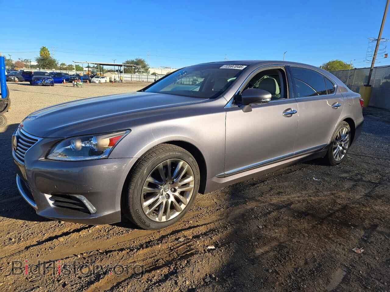 Фотография JTHGL5EF3F5055780 - LEXUS LS460 2015