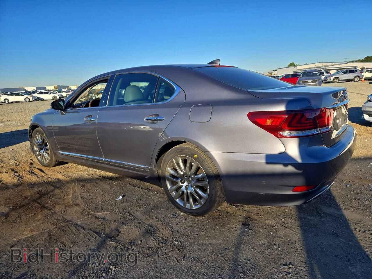 2015 LEXUS LS460 - VIN: JTHGL5EF3F5055780 - Photo 2