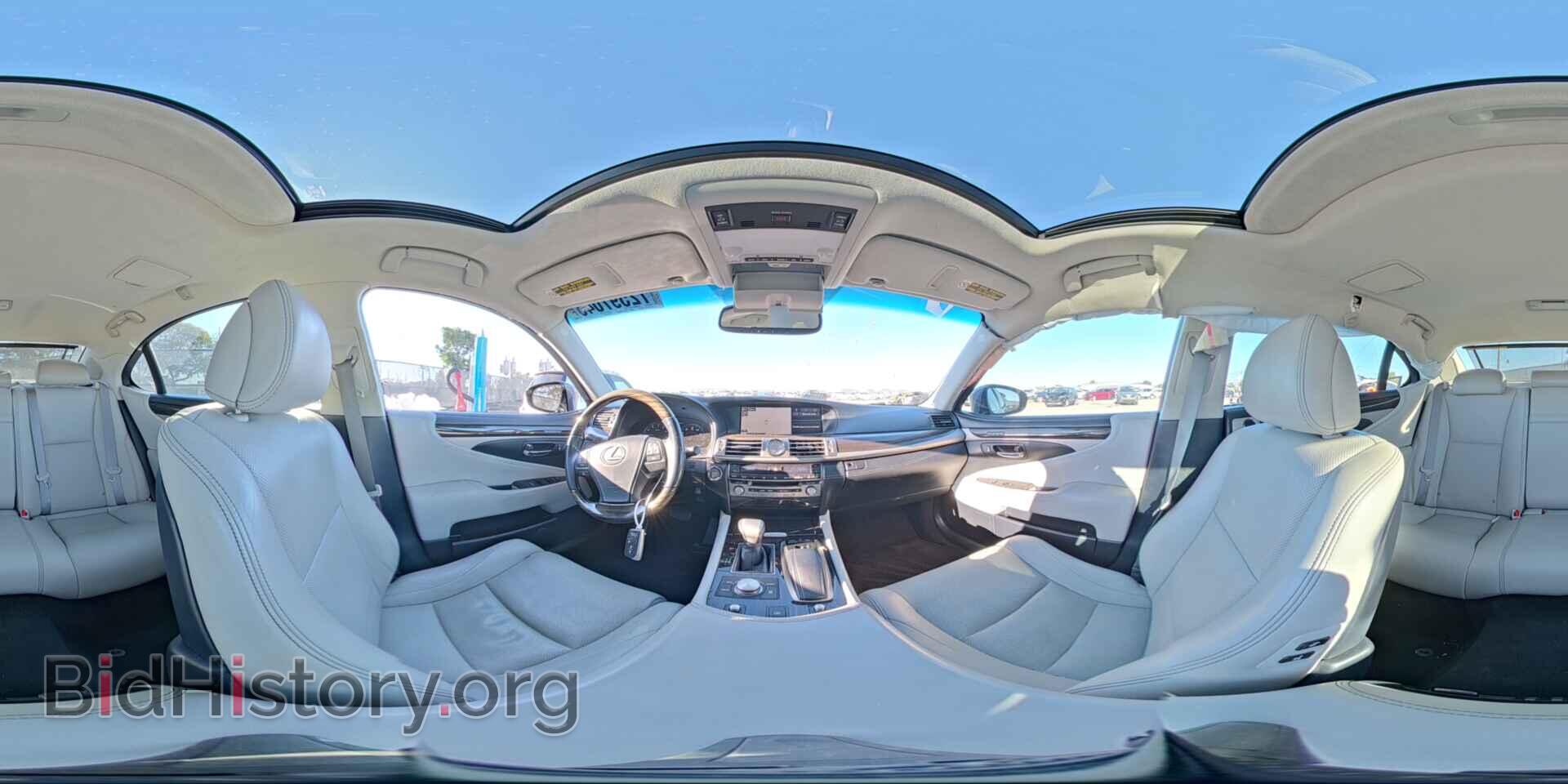 2015 LEXUS LS460 - VIN: JTHGL5EF3F5055780 - Photo 14