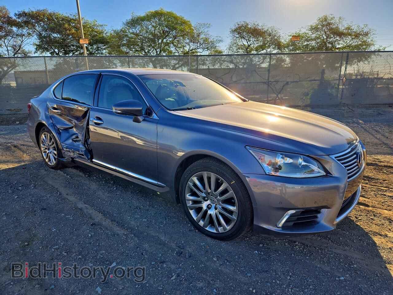 2015 LEXUS LS460 - VIN: JTHGL5EF3F5055780 - Photo 4