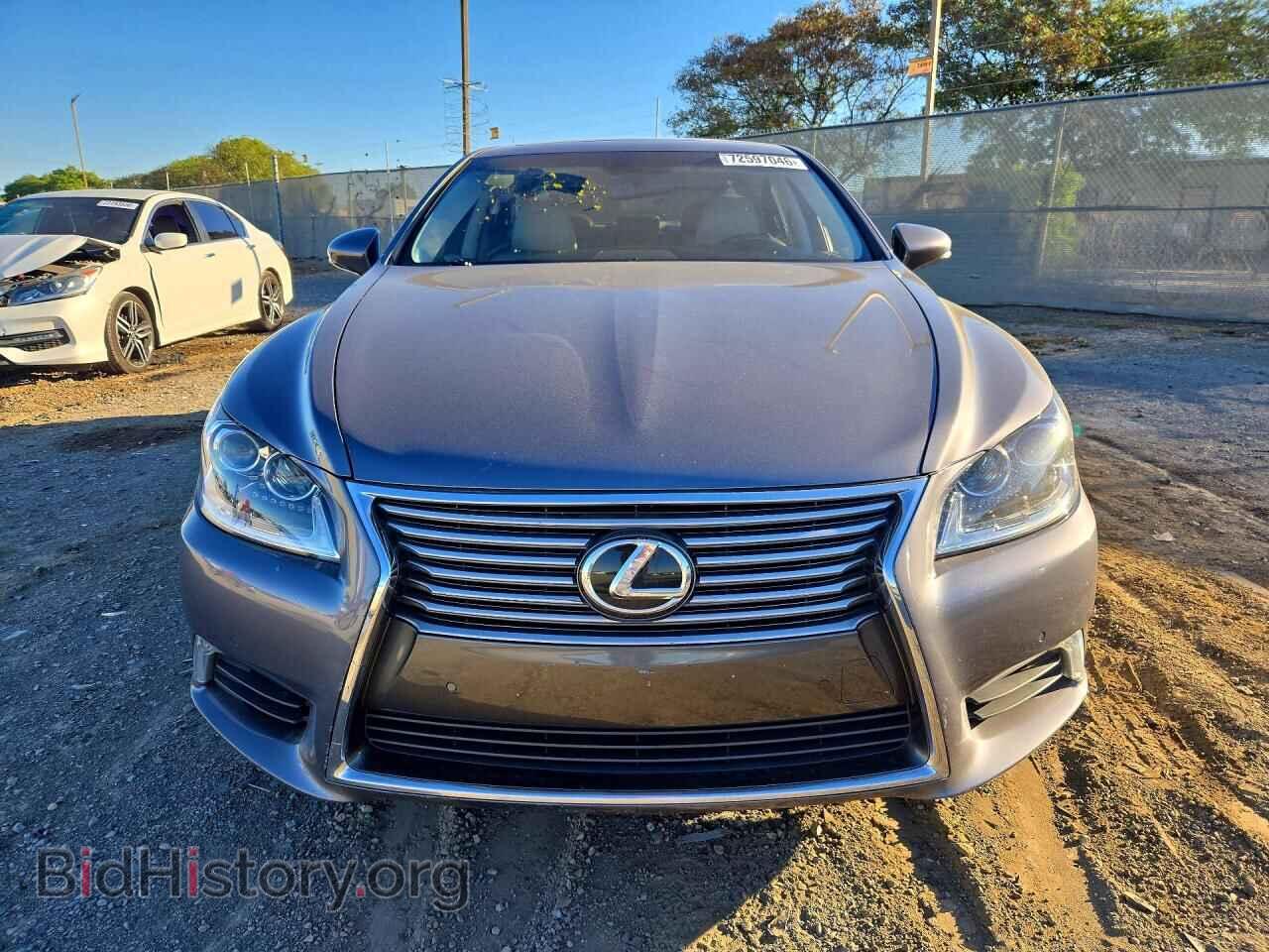 2015 LEXUS LS460 - VIN: JTHGL5EF3F5055780 - Photo 5
