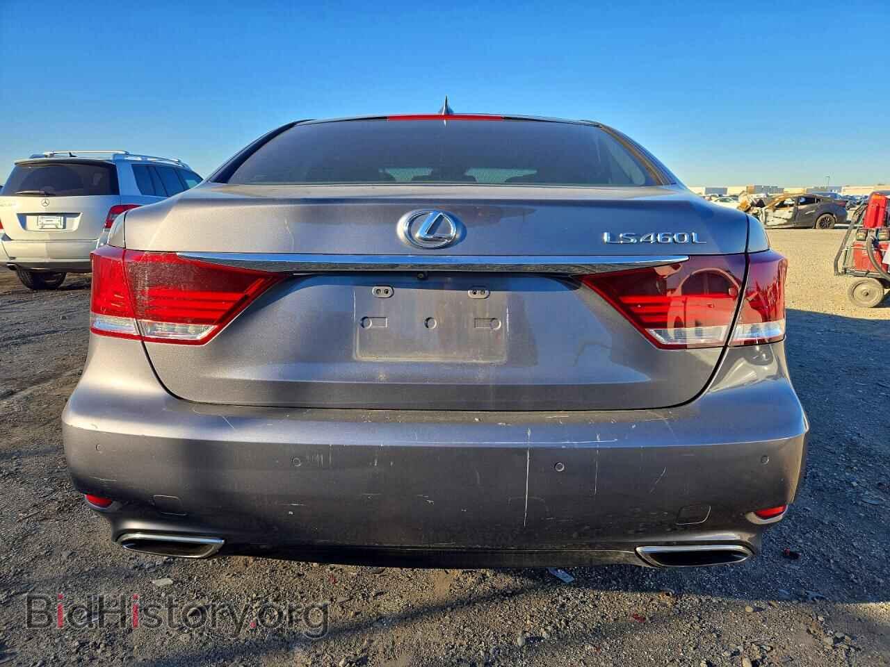 2015 LEXUS LS460 - VIN: JTHGL5EF3F5055780 - Photo 6