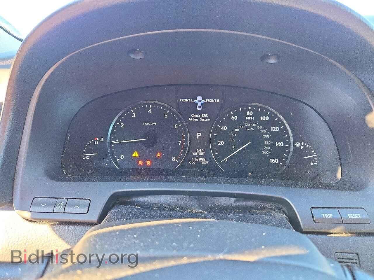 2015 LEXUS LS460 - VIN: JTHGL5EF3F5055780 - Photo 9
