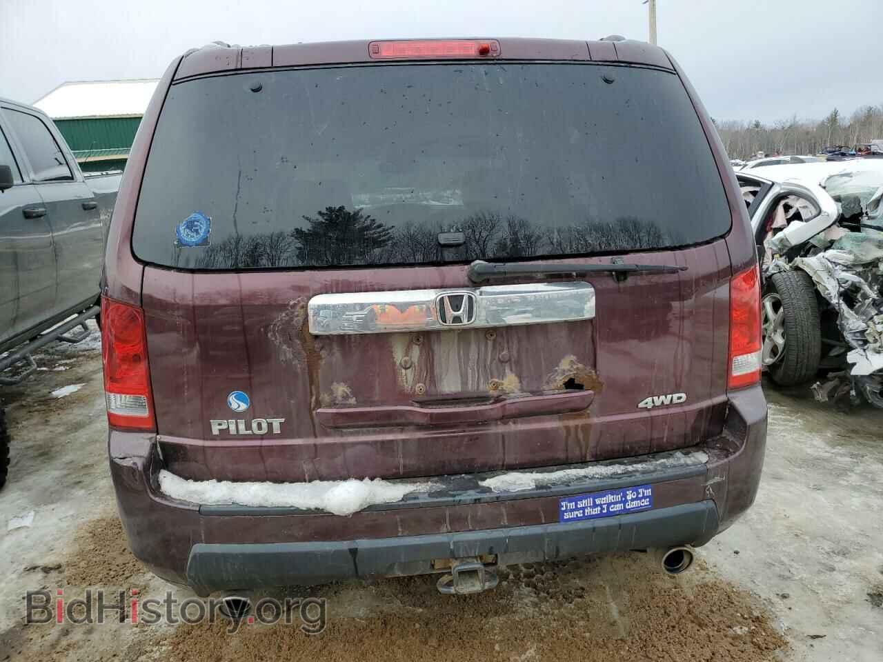 2009 HONDA PILOT - VIN: 5FNYF48539B028656 - Фото 6