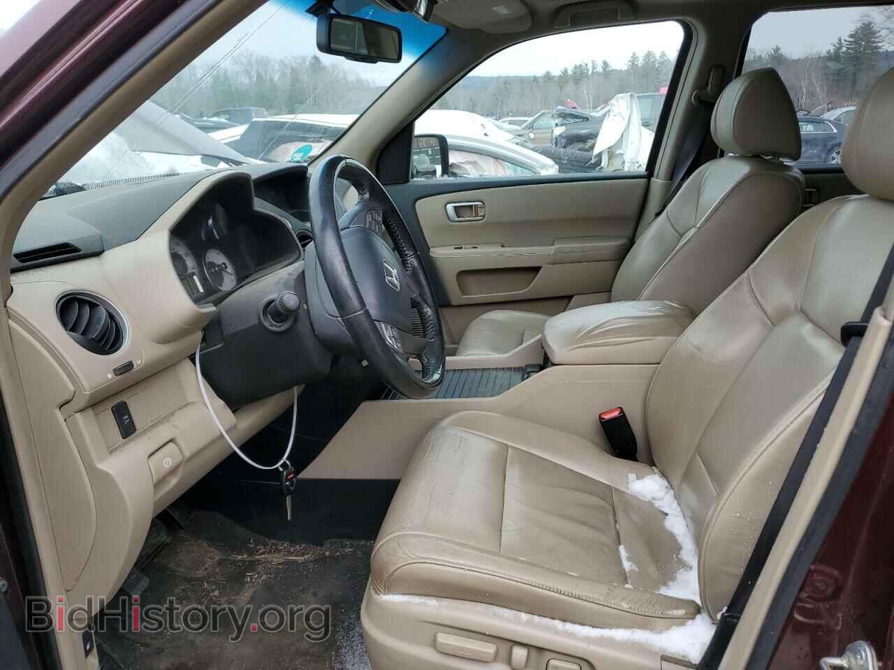2009 HONDA PILOT - VIN: 5FNYF48539B028656 - Фото 7