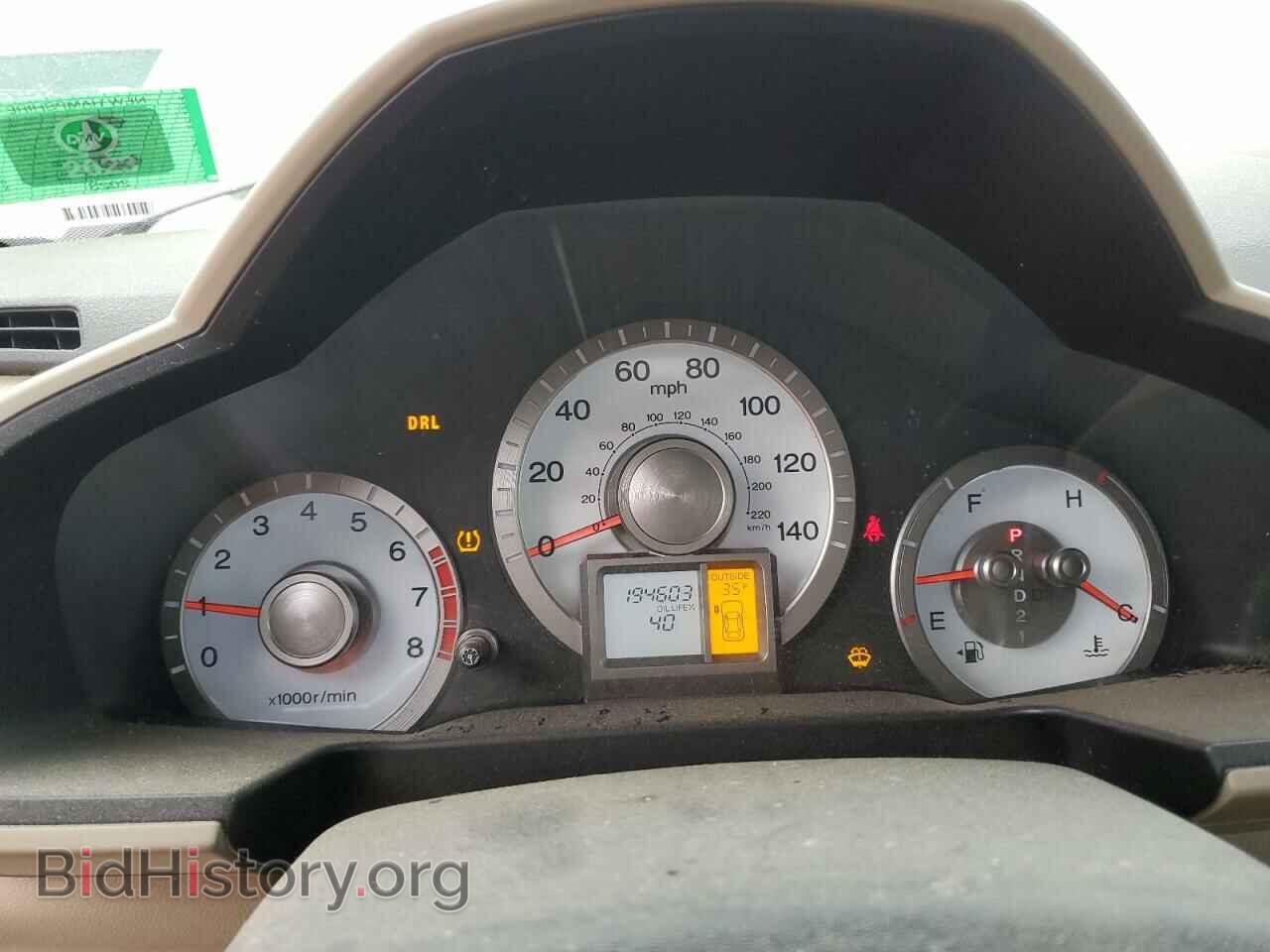 2009 HONDA PILOT - VIN: 5FNYF48539B028656 - Фото 9