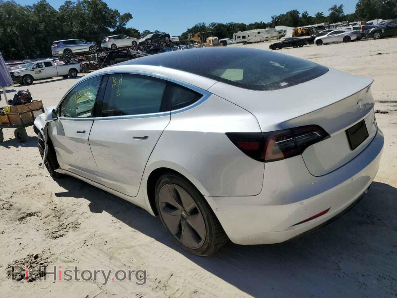 2020 TESLA MODEL 3 - VIN: 5YJ3E1EB7LF791308 - Фото 2