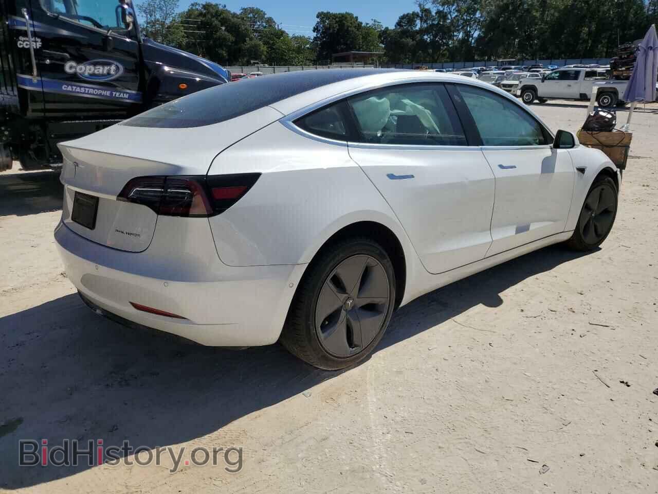 2020 TESLA MODEL 3 - VIN: 5YJ3E1EB7LF791308 - Фото 3