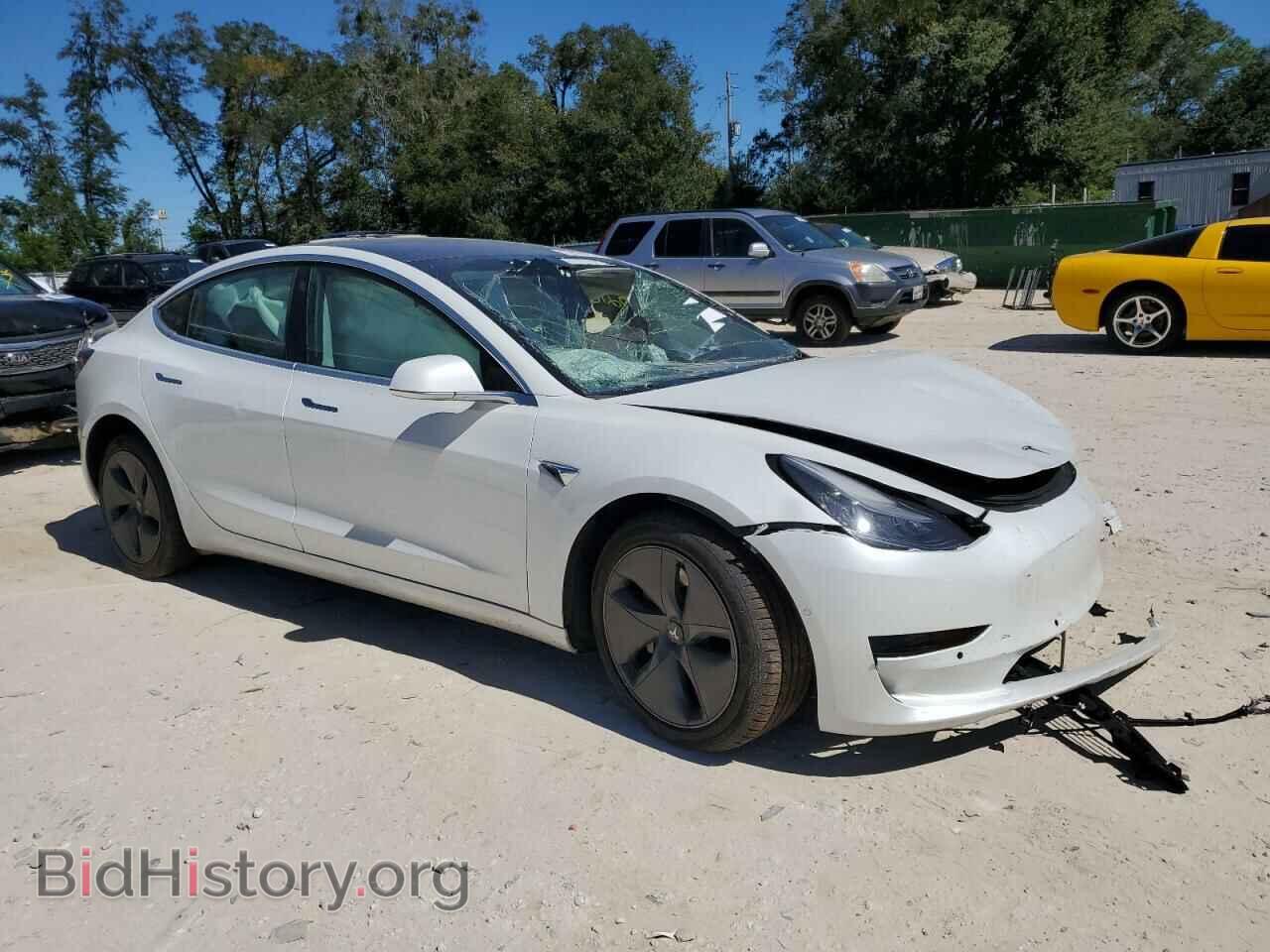 2020 TESLA MODEL 3 - VIN: 5YJ3E1EB7LF791308 - Фото 4
