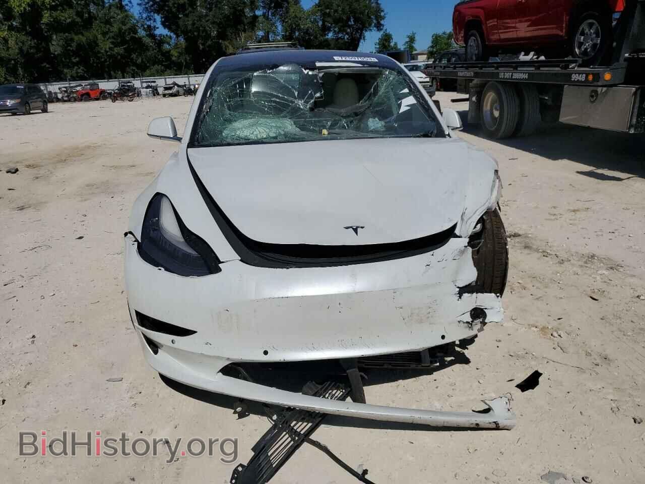 2020 TESLA MODEL 3 - VIN: 5YJ3E1EB7LF791308 - Фото 5