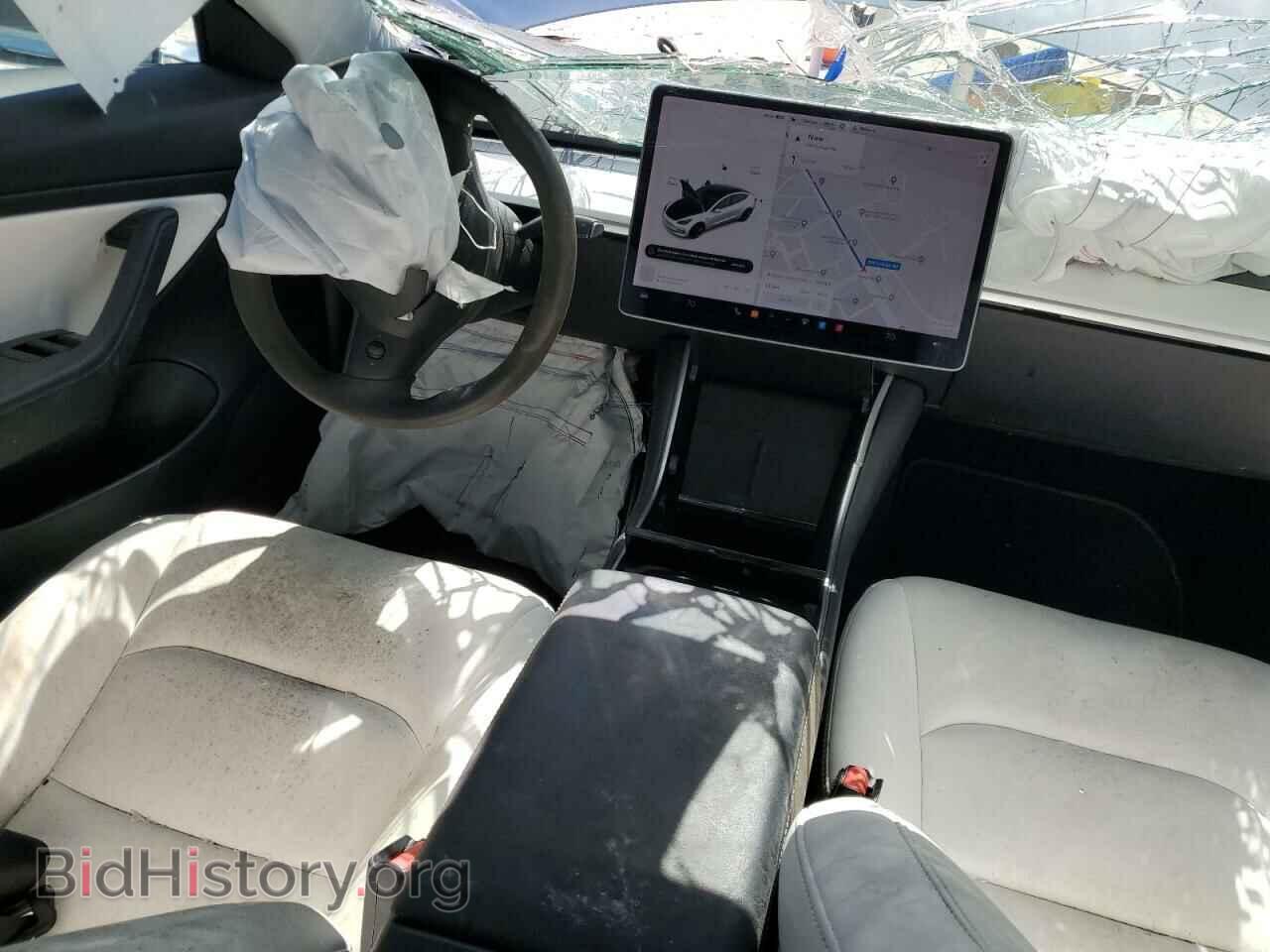 2020 TESLA MODEL 3 - VIN: 5YJ3E1EB7LF791308 - Фото 8